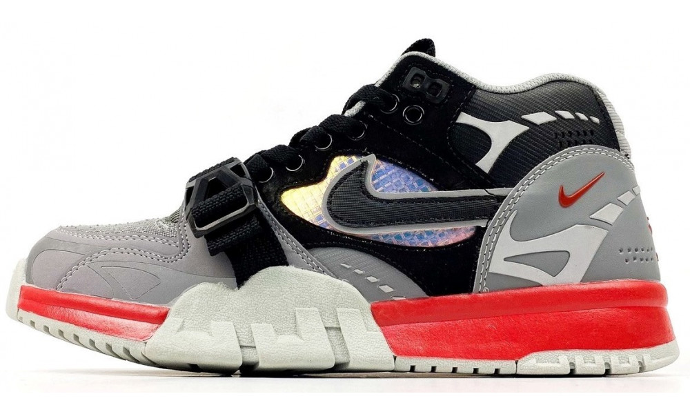 Nike air trainer red best sale